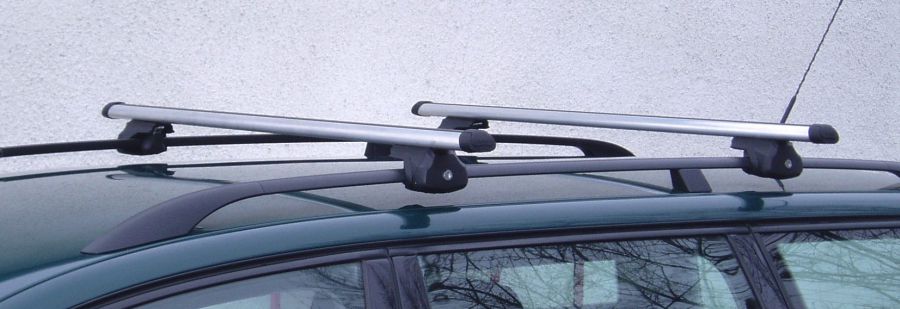 Příčníky Hakr DACIA SANDERO STEPWAY s podélníky, ALU 2009-