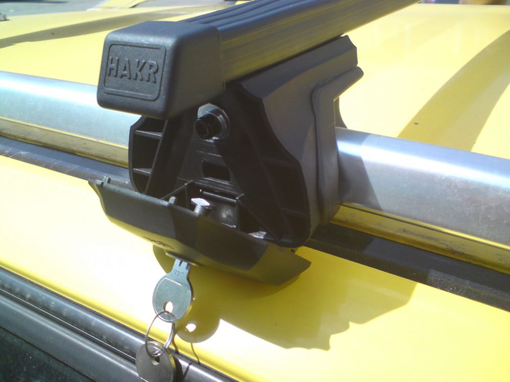 Příčníky Hakr Peugeot 306 s podélníky 