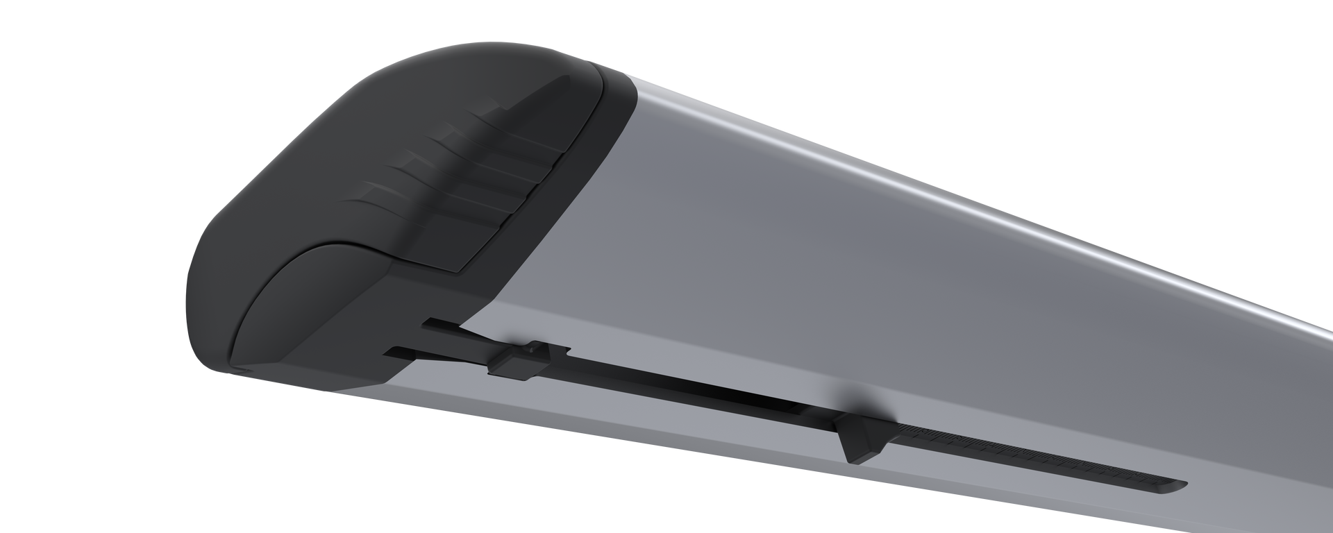 Příčníky Hakr Volkswagen Taigo s podélníky, wing profile black, 0344,5001