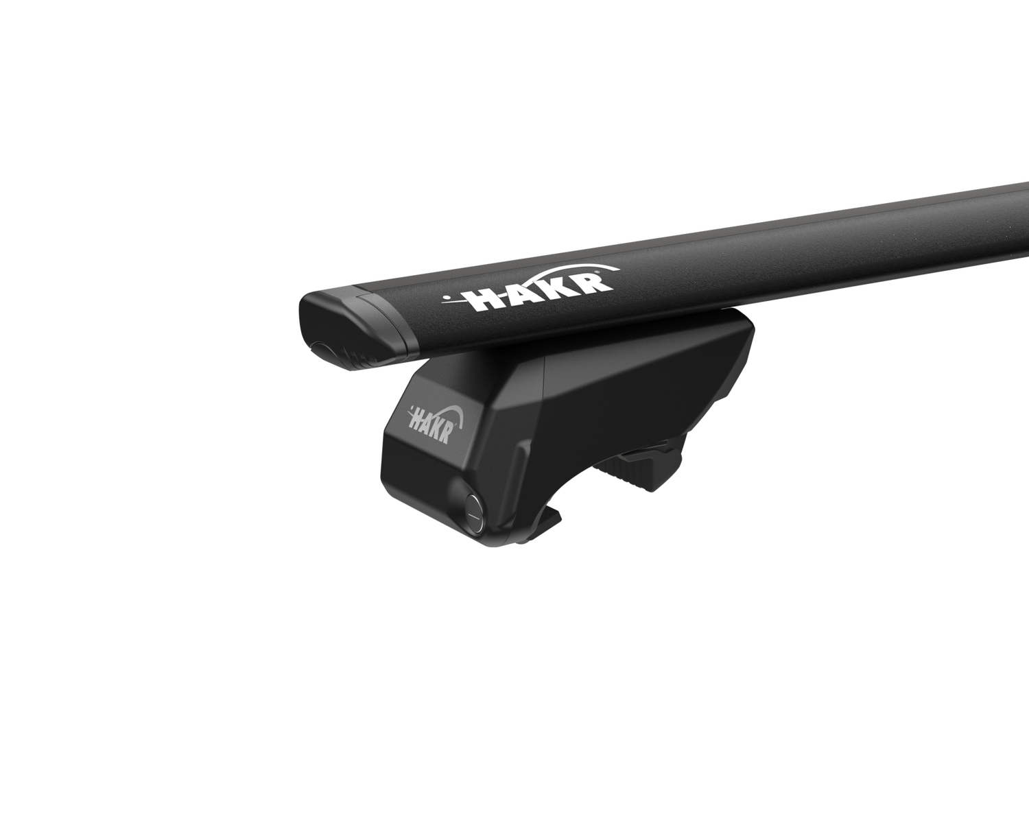 Příčníky Hakr Škoda Enyaq s integrovanými podélníky, wing profile black, 0344,5002