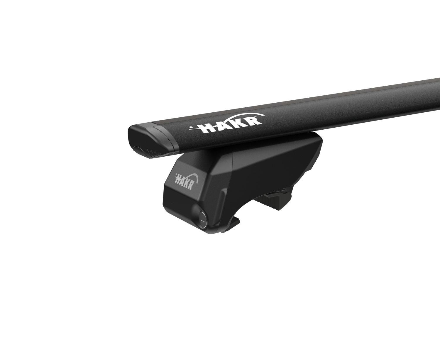Příčníky Hakr Ford Mondeo (MK5) s integrovanými podélníky,Alu tyče wing profile black, 2015-