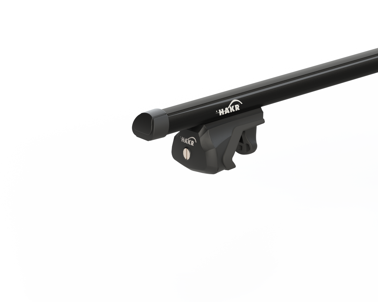Střešní nosič Hakr Škoda Karoq s podélníky ALU tyče black 1240mm, HV5052