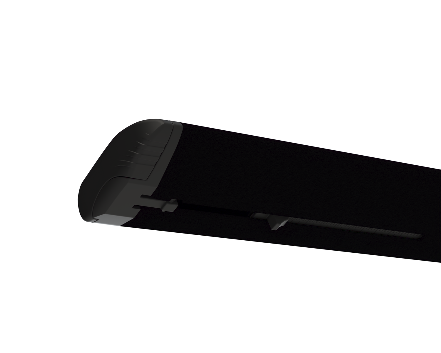 Příčníky Hakr AUDI Q3 5-dr SUV s integrovanými podelníky, Alu tyče wing profile black, 2012-2018, 0344,5003