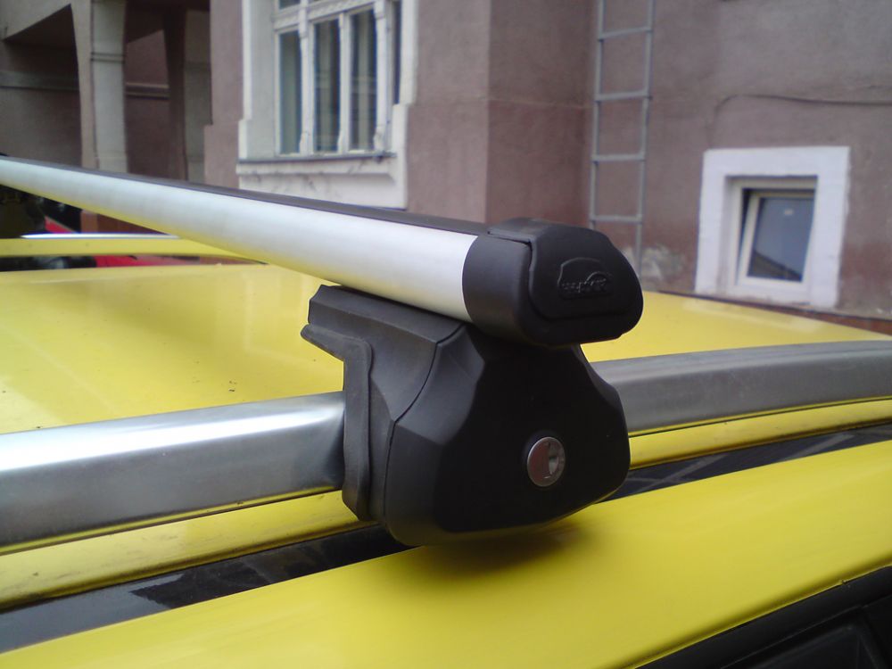 Příčníky Hakr CITROEN C3 Picasso s podélníky, ALU tyče 09-