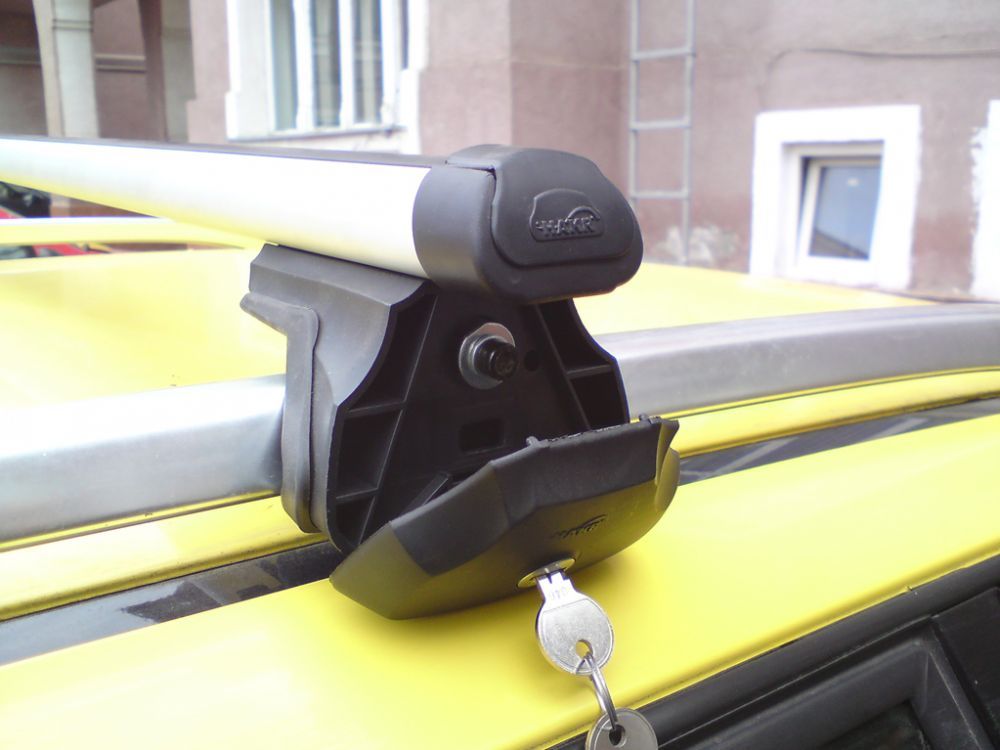 Příčníky Hakr CITROEN C3 Picasso s podélníky, ALU tyče 09-