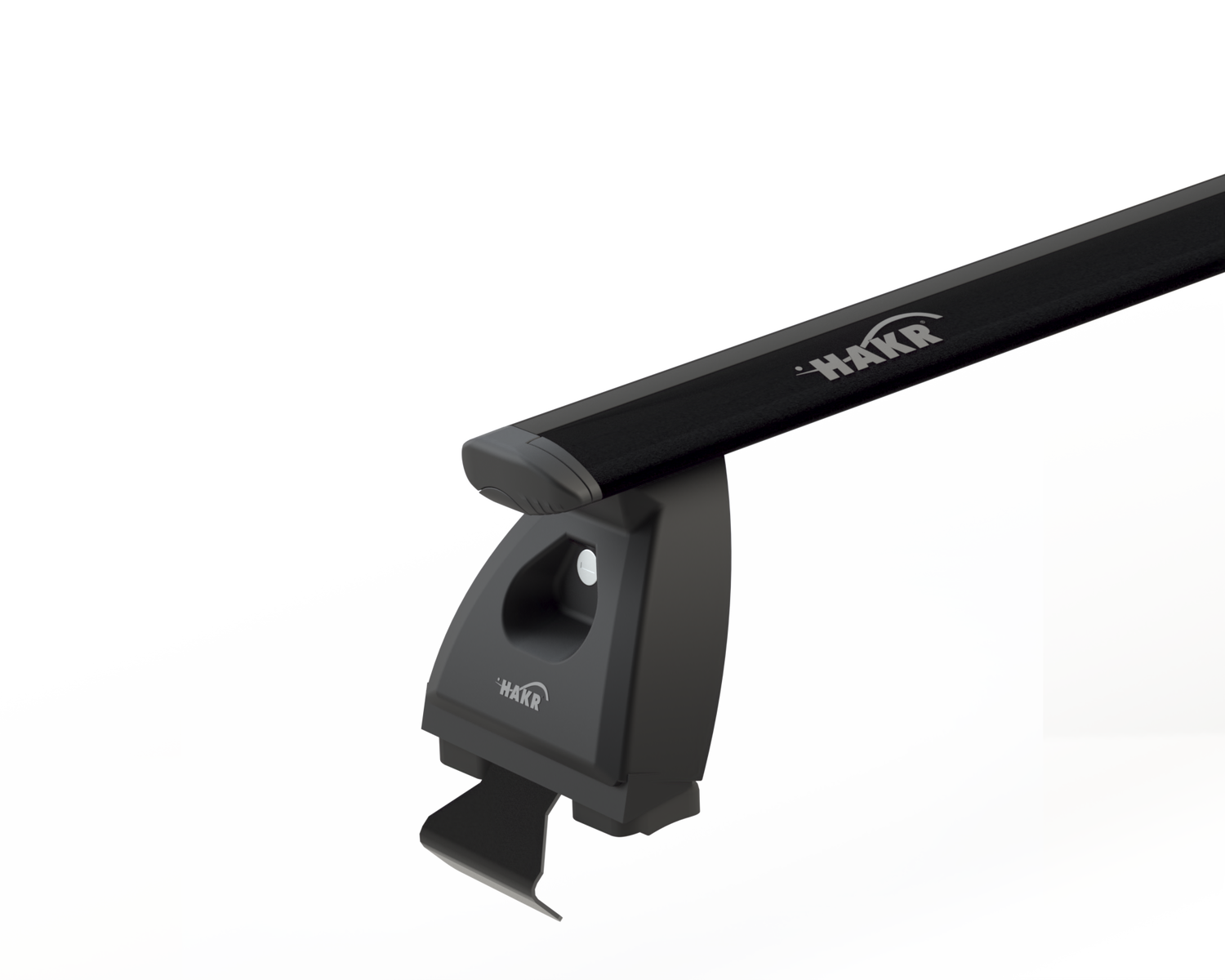 Příčníky HAKR Škoda Scala ALU tyče Wing Profile Black, 0340,5002,0234