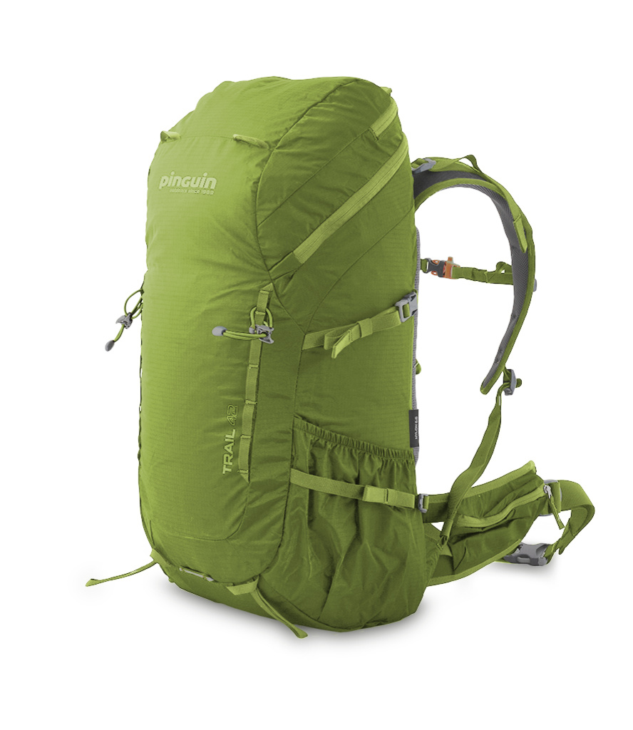 Pinguin Trail 42l green